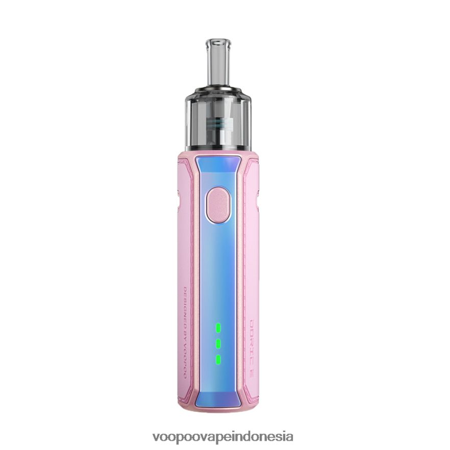 VOOPOO DORIC E perangkat pena Merah Jambu L8JR498 VOOPOO Vape Pen