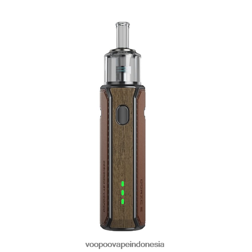 VOOPOO DORIC E perangkat pena coklat klasik L8JR499 VOOPOO Vape Price