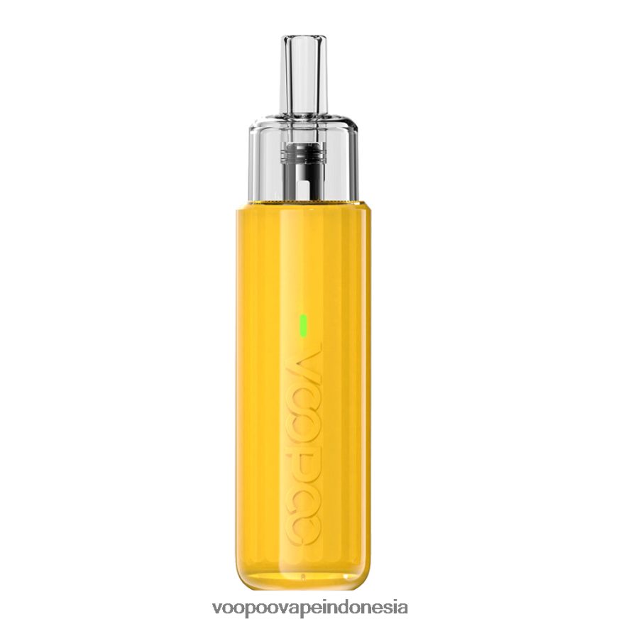 VOOPOO DORIC Q perlengkapan bunga mawar kuning L8JR449 VOOPOO Vape Price