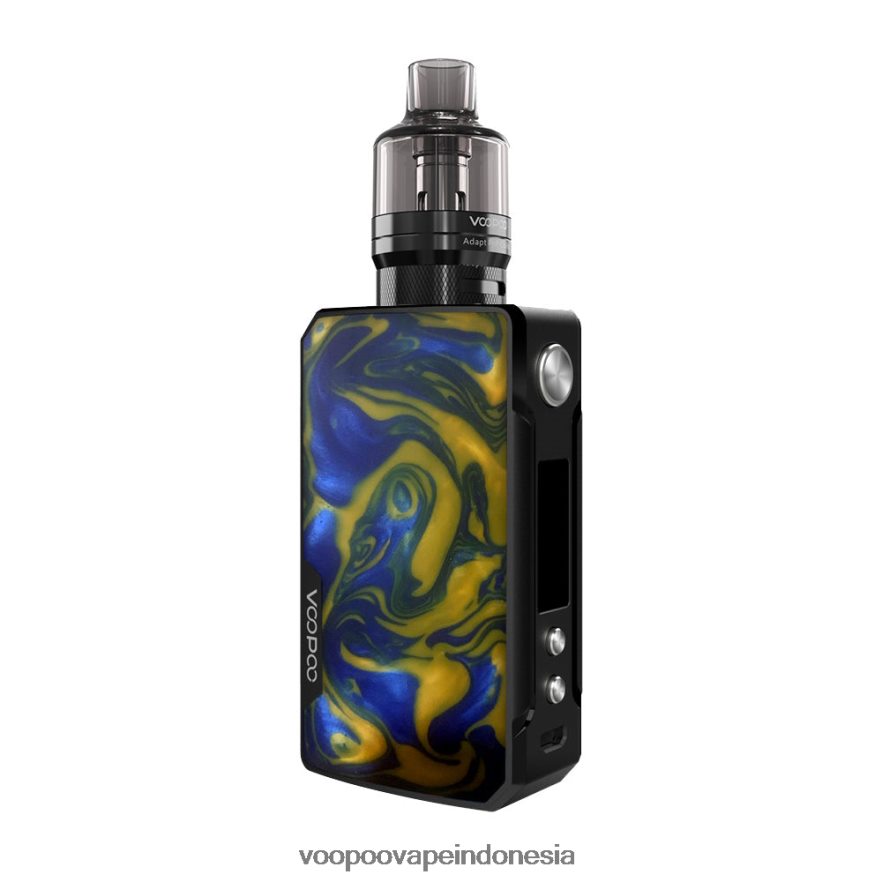 VOOPOO DRAG 2 edisi penyegaran api hitam L8JR329 VOOPOO Vape Price