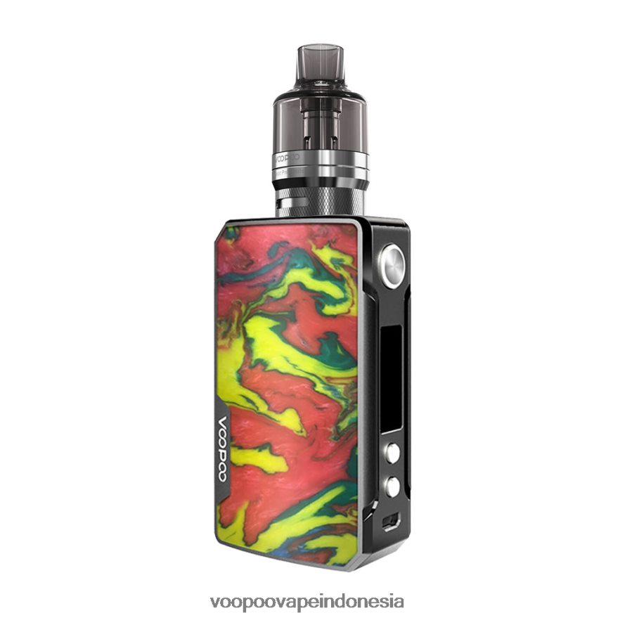 VOOPOO DRAG 2 edisi penyegaran awan api platinum L8JR296 VOOPOO Vape Store
