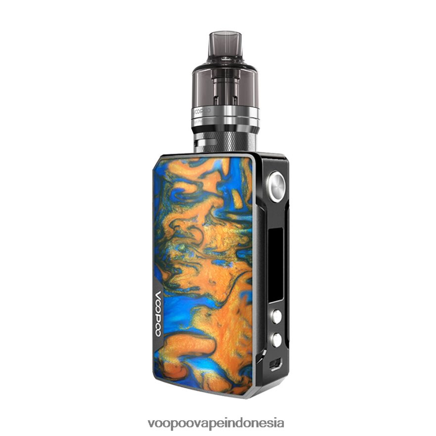 VOOPOO DRAG 2 edisi penyegaran awan api platinum L8JR296 VOOPOO Vape Store