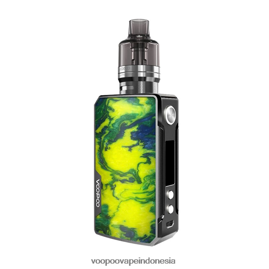 VOOPOO DRAG 2 edisi penyegaran awan api platinum L8JR296 VOOPOO Vape Store