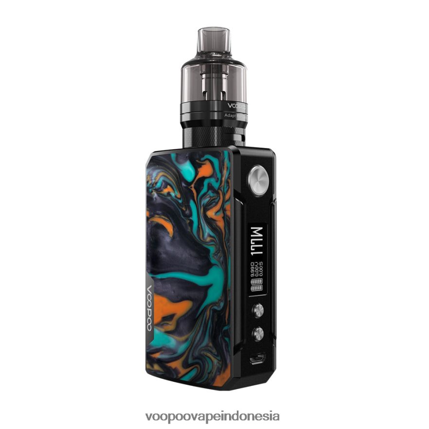 VOOPOO DRAG 2 edisi penyegaran fajar hitam L8JR330 VOOPOO Vape Amazon