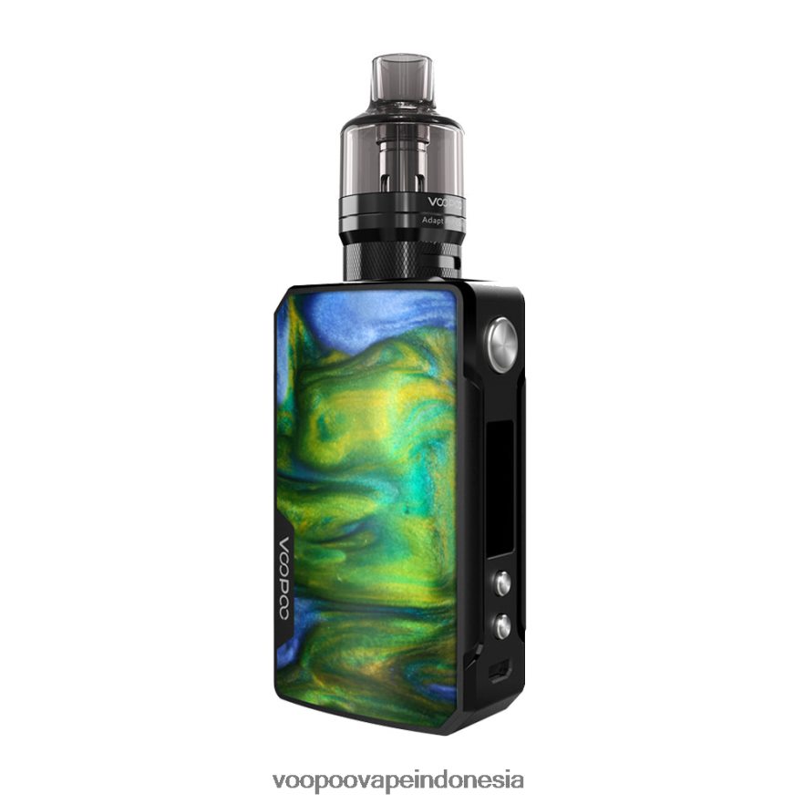 VOOPOO DRAG 2 edisi penyegaran pulau hitam L8JR332 VOOPOO Store Indonesia