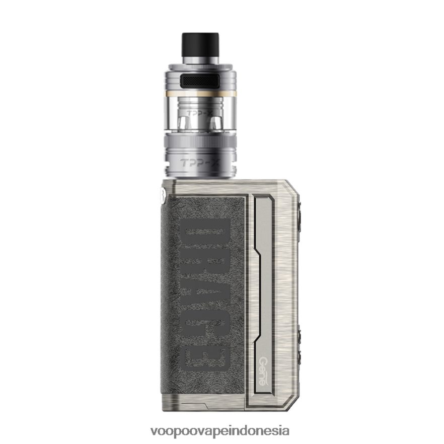 VOOPOO DRAG 3 TPP X kit mod kotak abu-abu L8JR266 VOOPOO Vape Store