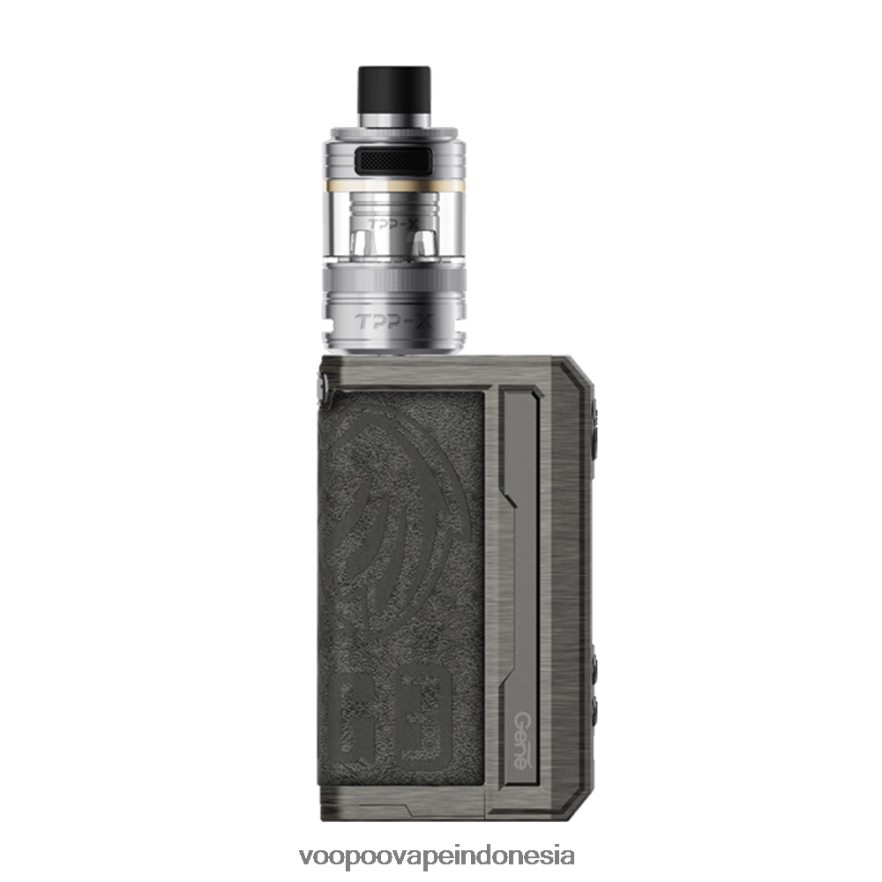 VOOPOO DRAG 3 TPP X kit mod kotak elang abu-abu L8JR268 VOOPOO Vape Pen