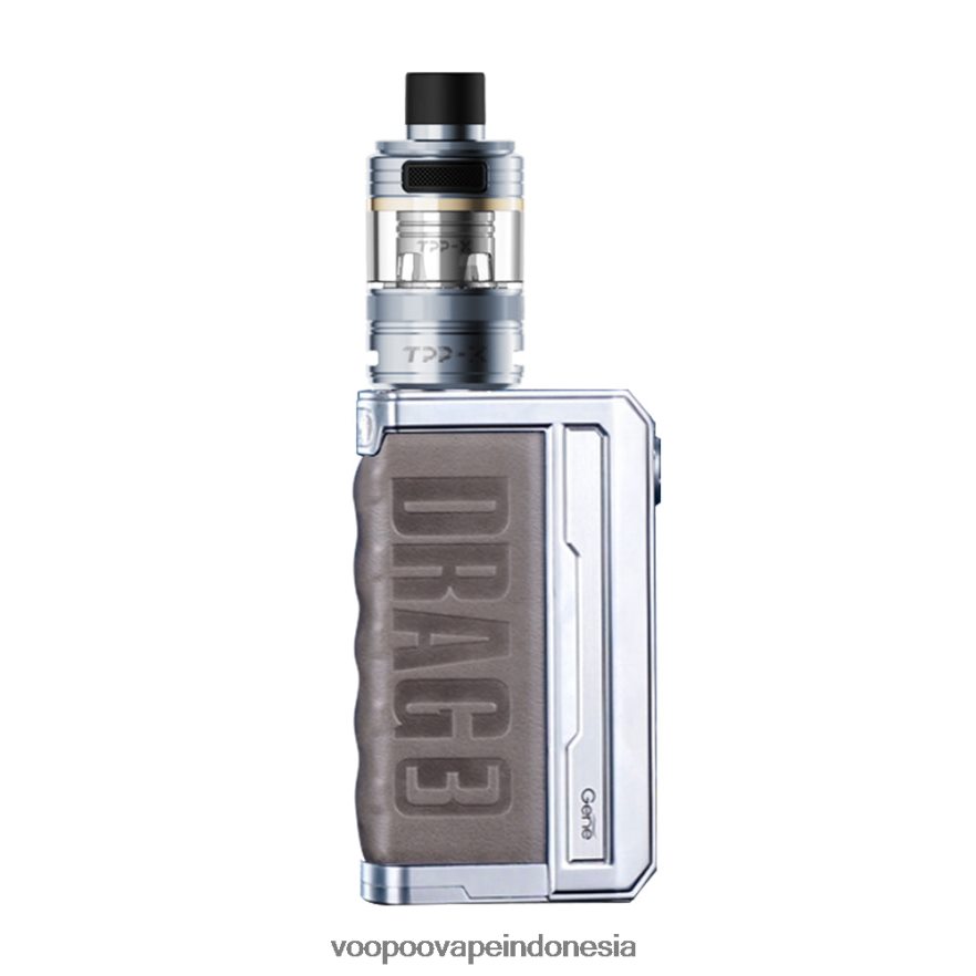 VOOPOO DRAG 3 TPP X kit mod kotak hitam L8JR157 VOOPOO Vape Pod Price
