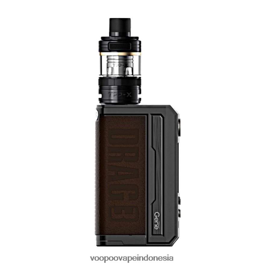 VOOPOO DRAG 3 TPP X kit mod kotak hitam-banyak L8JR273 VOOPOO Official Store Indonesia