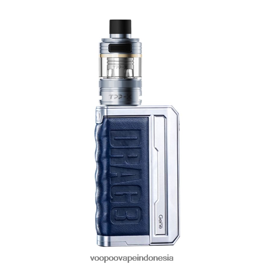 VOOPOO DRAG 3 TPP X kit mod kotak mimpi perak biru L8JR267 VOOPOO Vape Pod Price