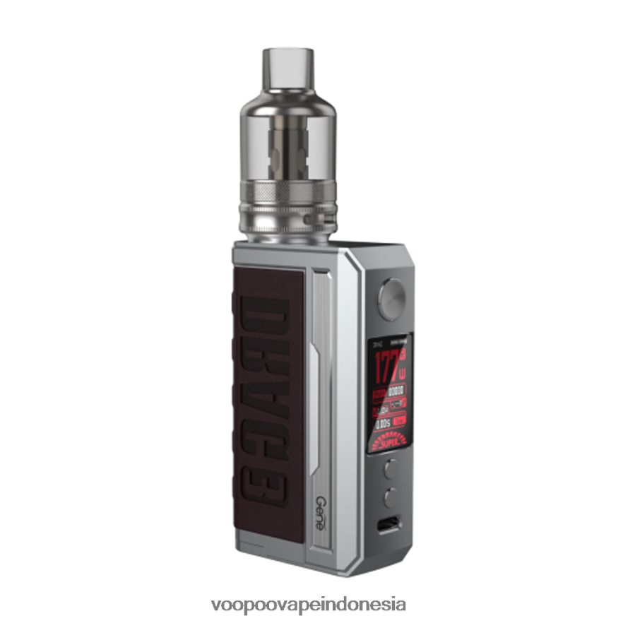 VOOPOO DRAG 3 kit mod kotak coklat kopi L8JR253 VOOPOO Official Store Indonesia