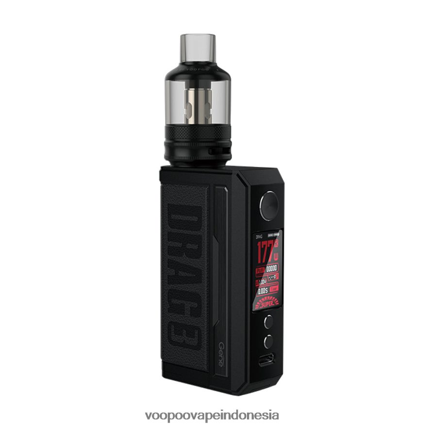 VOOPOO DRAG 3 kit mod kotak hitam klasik L8JR251 VOOPOO Indonesia