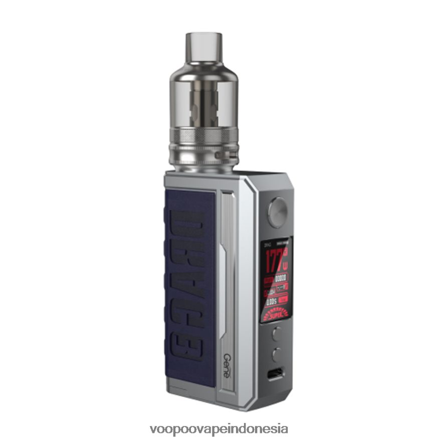 VOOPOO DRAG 3 kit mod kotak mimpi biru L8JR255 VOOPOO Vape Indonesia