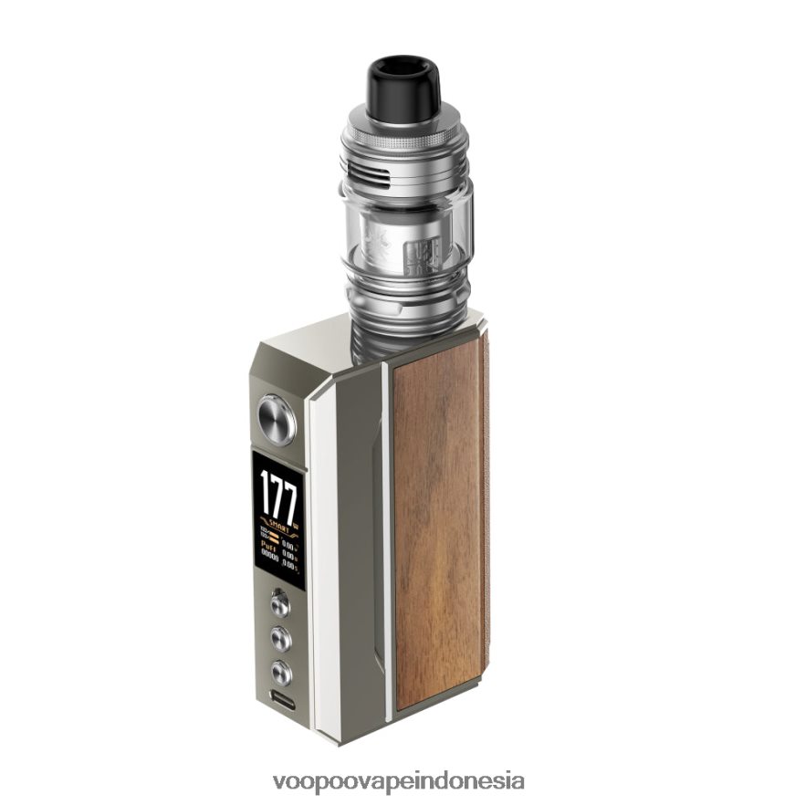 VOOPOO DRAG 4 perlengkapan emas pucat+kenari L8JR163 VOOPOO Official Store Indonesia
