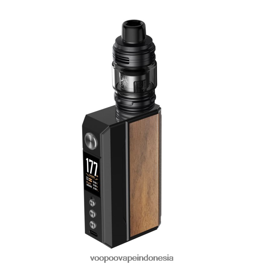 VOOPOO DRAG 4 perlengkapan hitam+kenari L8JR162 VOOPOO Store Indonesia