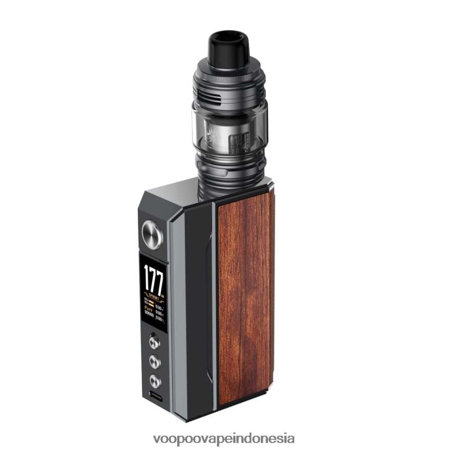 VOOPOO DRAG 4 perlengkapan logam senjata+kayu rosewood L8JR164 VOOPOO Jakarta
