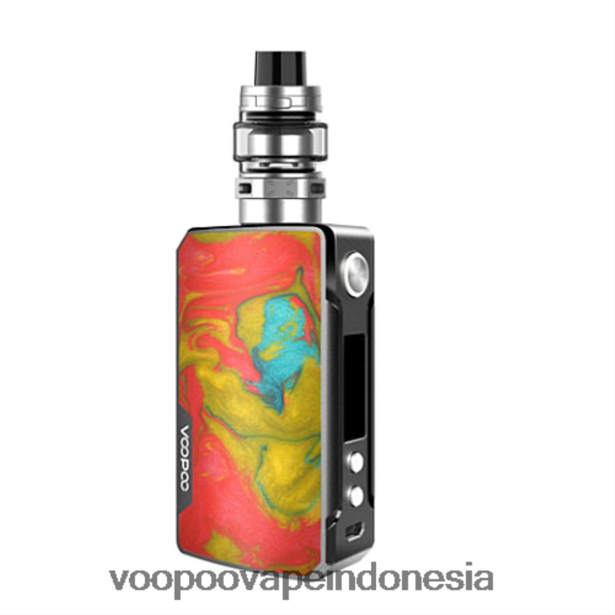 VOOPOO DRAG BABY TRIO perlengkapan biru-merah muda L8JR302 VOOPOO Store Indonesia