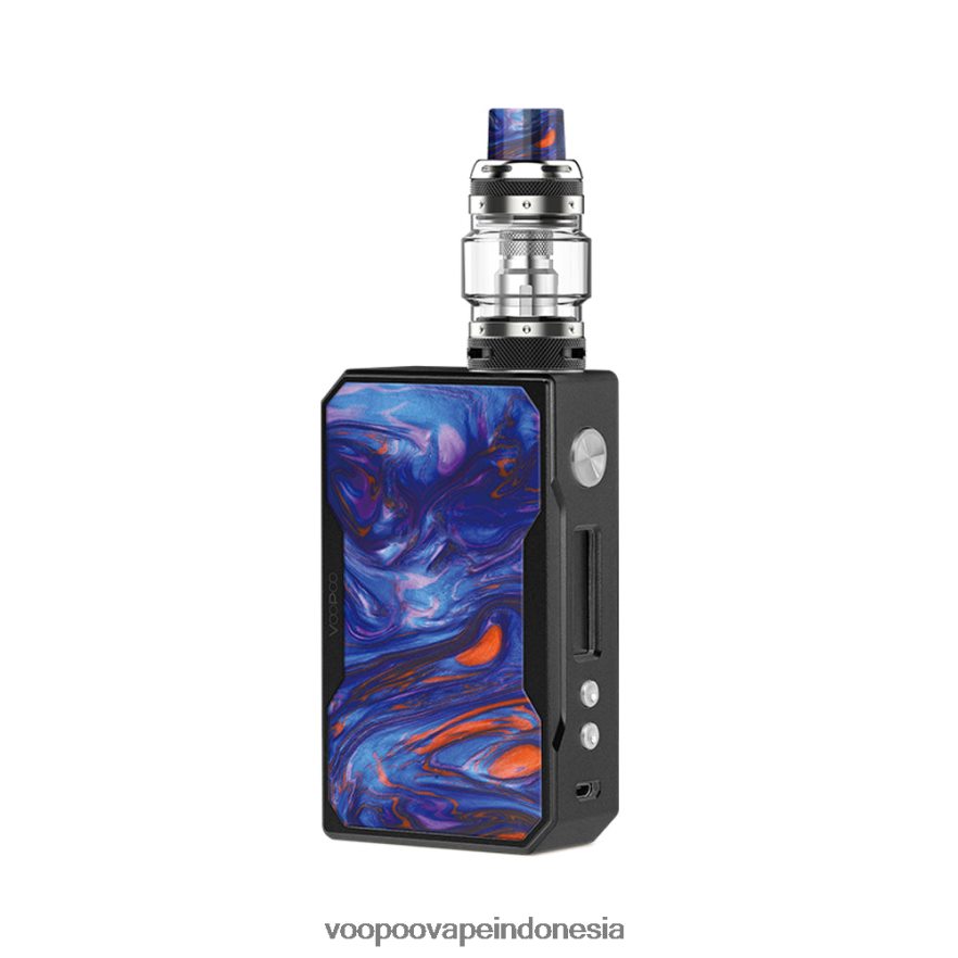 VOOPOO DRAG BALCK perlengkapan biru L8JR299 VOOPOO Vape Price