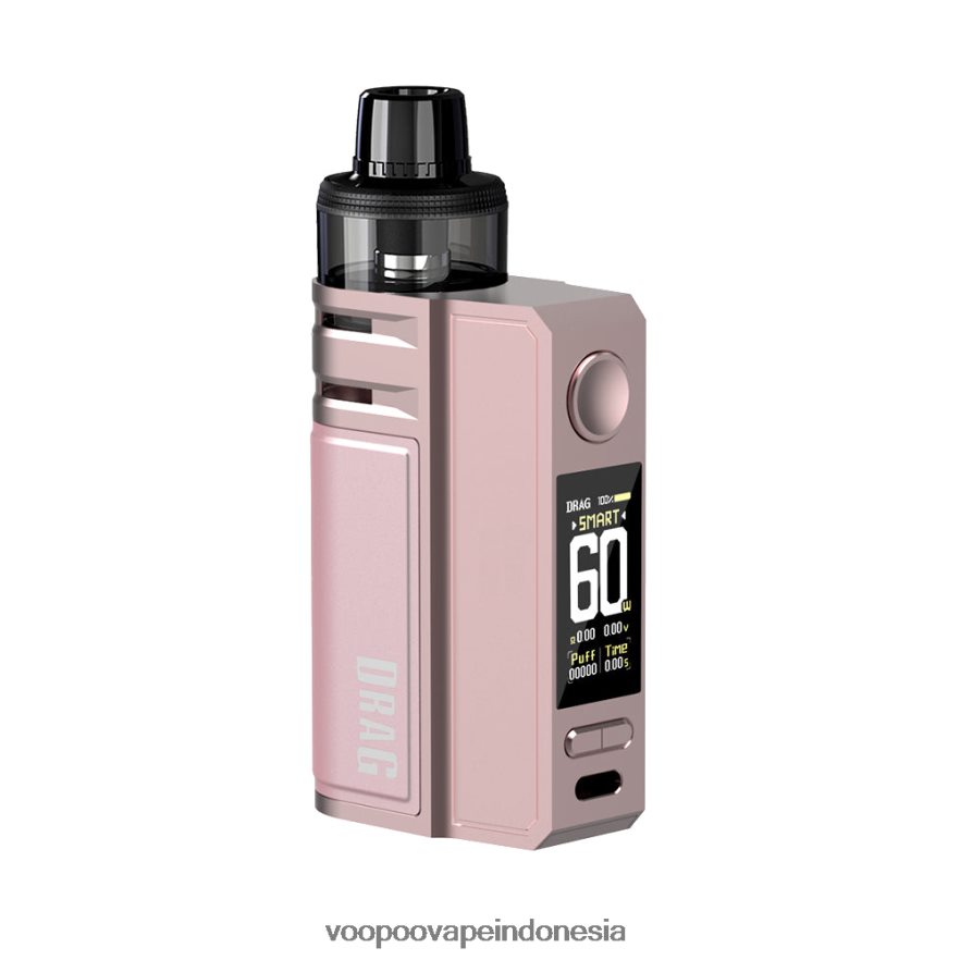 VOOPOO DRAG E60 paket pod Merah Jambu L8JR181 VOOPOO Indonesia