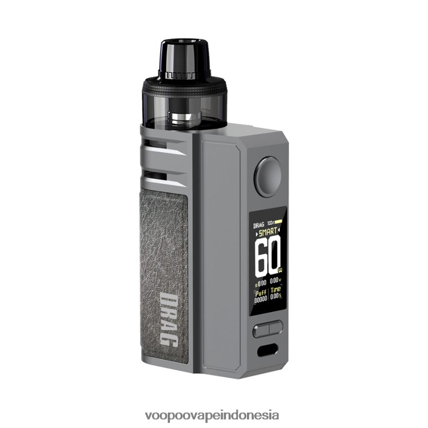 VOOPOO DRAG E60 paket pod abu-abu L8JR182 VOOPOO Store Indonesia