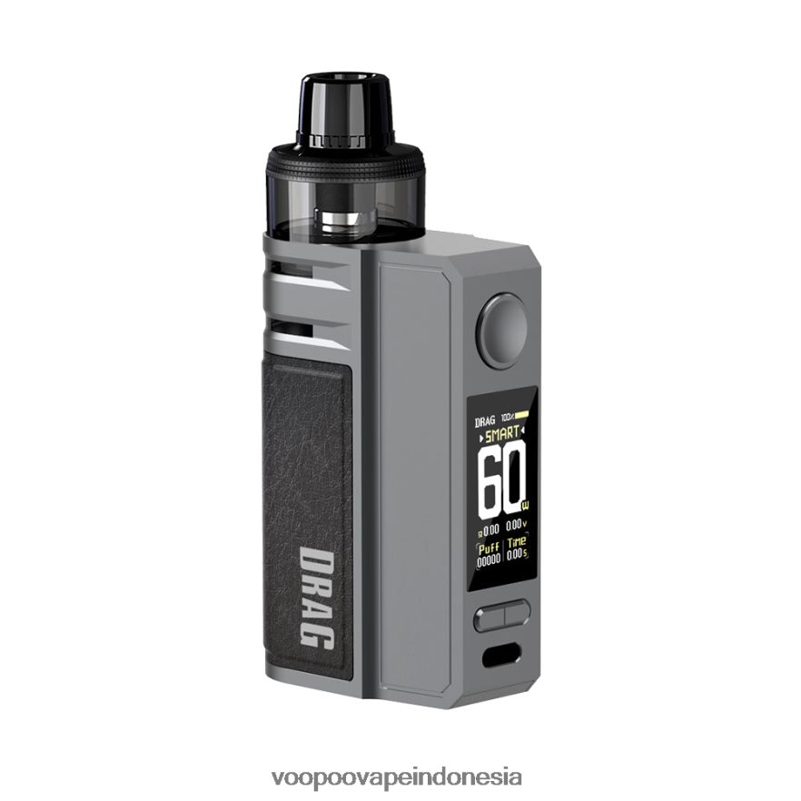 VOOPOO DRAG E60 paket pod hitam L8JR183 VOOPOO Official Store Indonesia