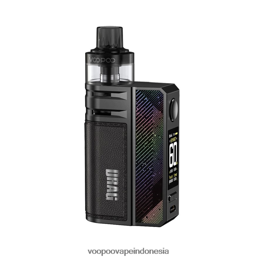 VOOPOO DRAG E60 paket pod hitam obsidian L8JR190 VOOPOO Vape Amazon