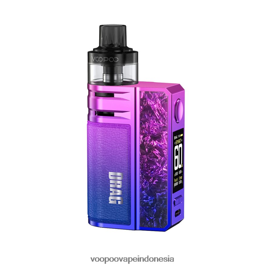 VOOPOO DRAG E60 paket pod merah masa kini L8JR188 VOOPOO Vape Pen