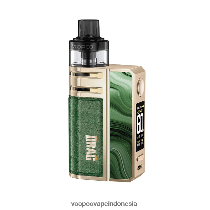 VOOPOO DRAG E60 paket pod pita berwarna hijau L8JR187 VOOPOO Vape Pod Price