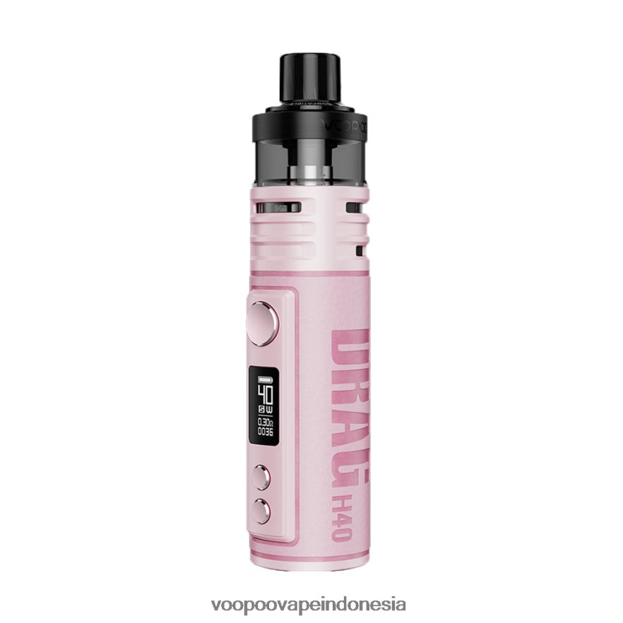 VOOPOO DRAG H40 mod pod Merah Jambu L8JR207 VOOPOO Vape Pod Price