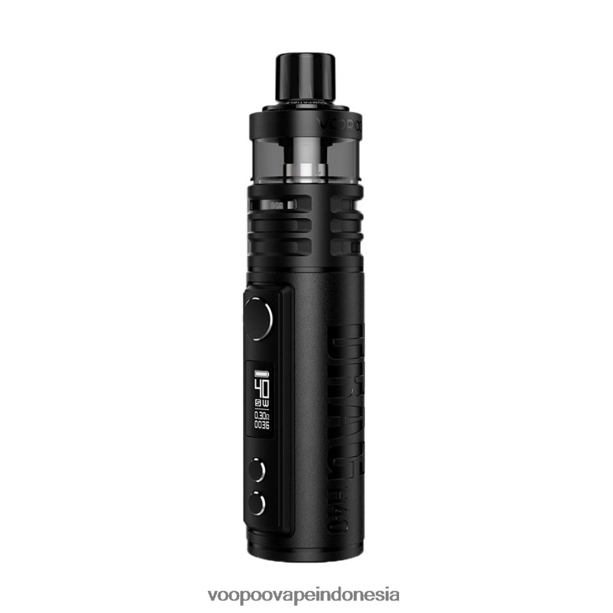 VOOPOO DRAG H40 mod pod hitam L8JR150 VOOPOO Vape Amazon