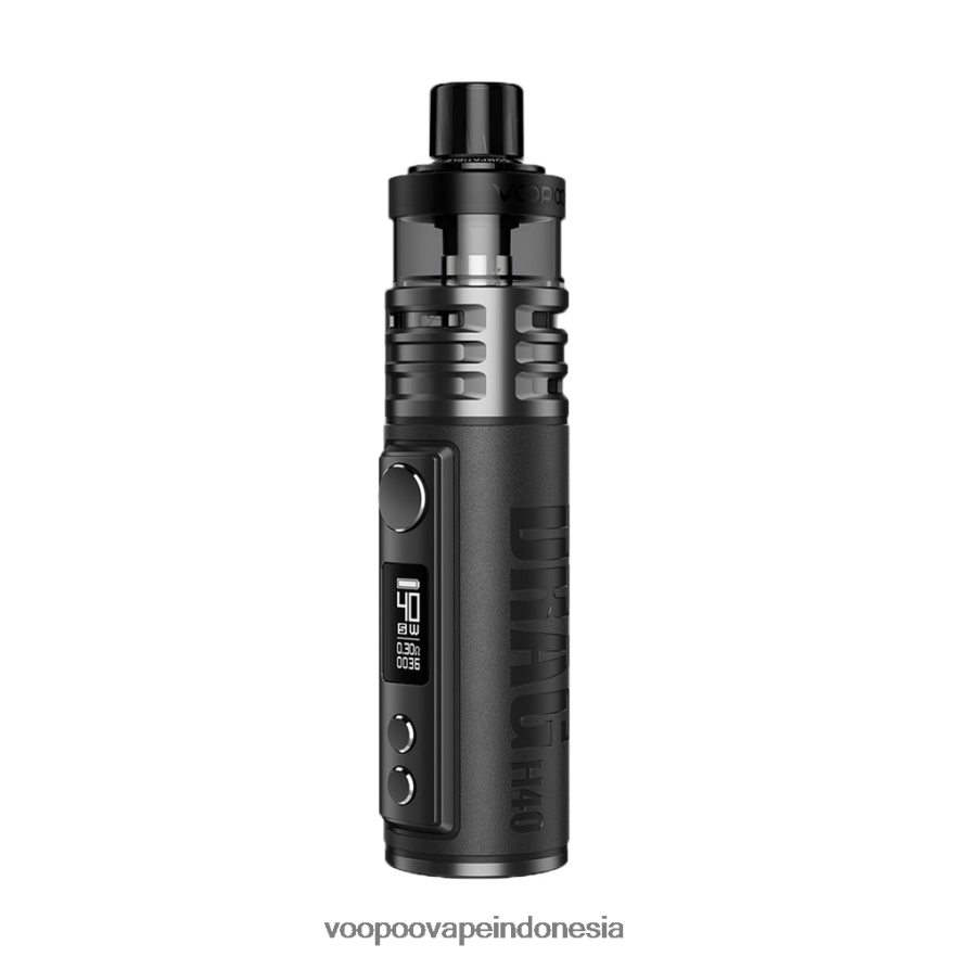 VOOPOO DRAG H40 mod pod logam senjata L8JR205 VOOPOO Vape Indonesia