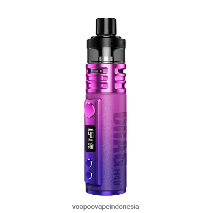 VOOPOO DRAG H40 mod pod merah masa kini L8JR211 VOOPOO Indonesia