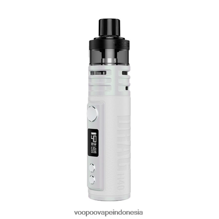 VOOPOO DRAG H40 mod pod putih keperakan L8JR209 VOOPOO Vape Price