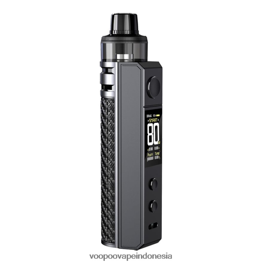 VOOPOO DRAG H80S paket pod Fiber Karbon L8JR242 VOOPOO Store Indonesia