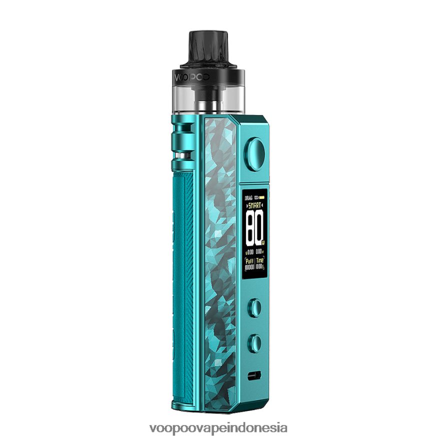 VOOPOO DRAG H80S paket pod berlian biru L8JR247 VOOPOO Vape Pod Price