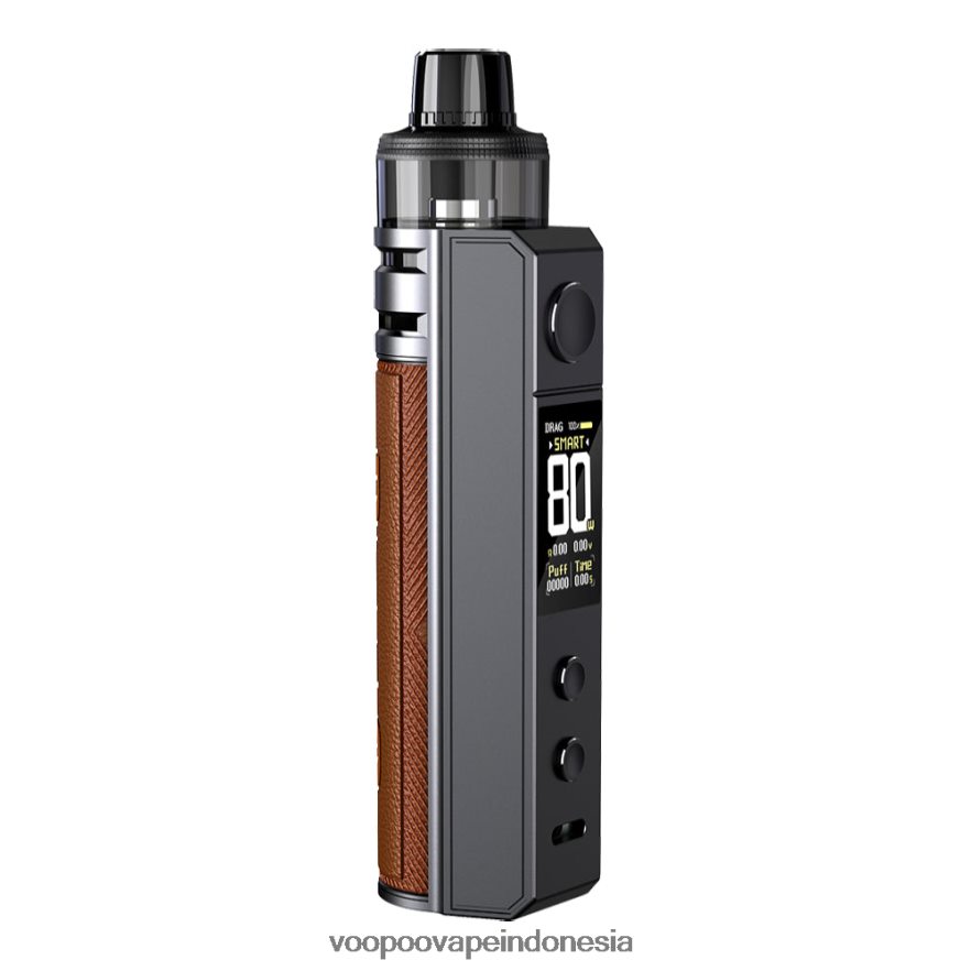 VOOPOO DRAG H80S paket pod cokelat L8JR240 VOOPOO Vape Amazon