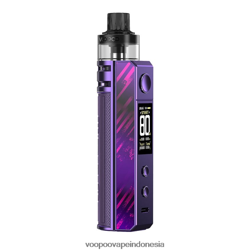 VOOPOO DRAG H80S paket pod galaksi ungu L8JR244 VOOPOO Jakarta