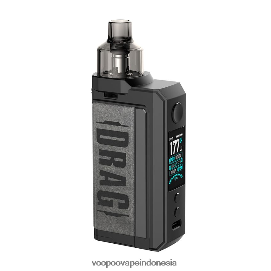 VOOPOO DRAG MAX perangkat mod abu-abu antik L8JR336 VOOPOO Vape Store