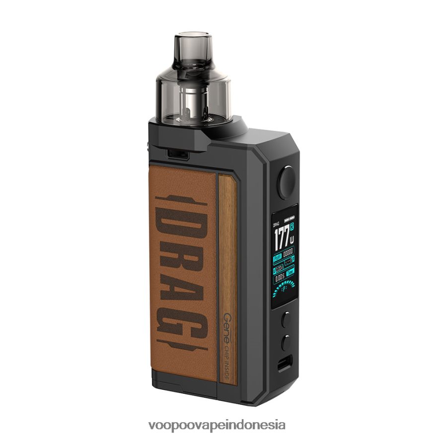 VOOPOO DRAG MAX perangkat mod coklat antik L8JR334 VOOPOO Jakarta
