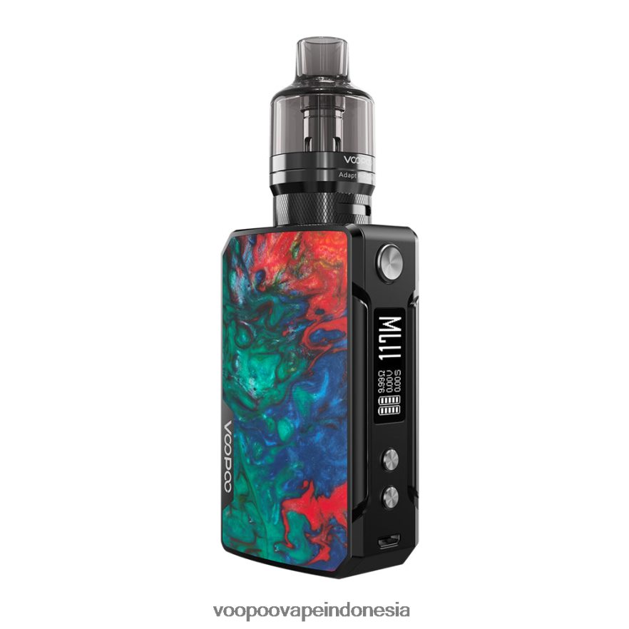 VOOPOO DRAG MINI edisi penyegaran phthalo L8JR338 VOOPOO Vape Pen