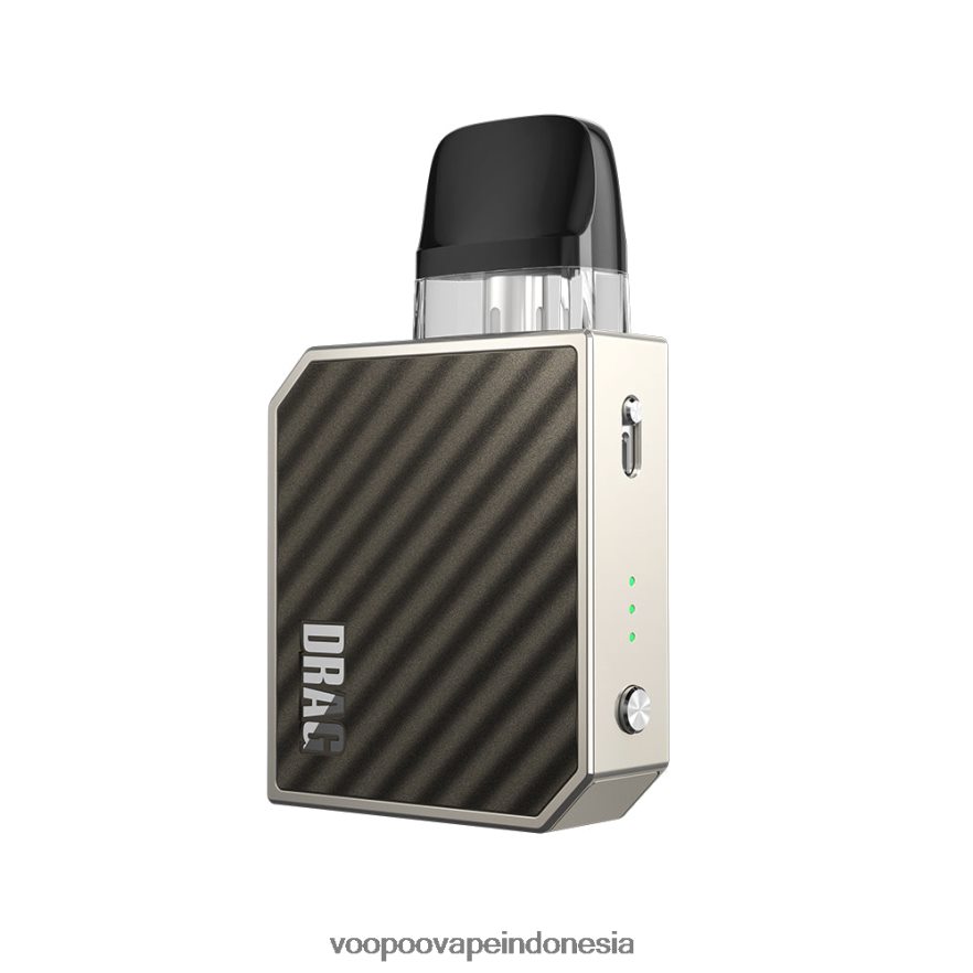VOOPOO DRAG NANO 2 paket pod bersinar keemasan L8JR225 VOOPOO Vape Indonesia