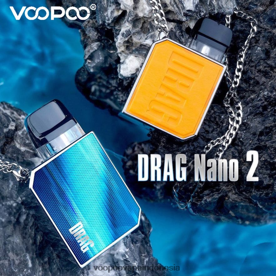 VOOPOO DRAG NANO 2 paket pod teh hijau L8JR152 VOOPOO Store Indonesia
