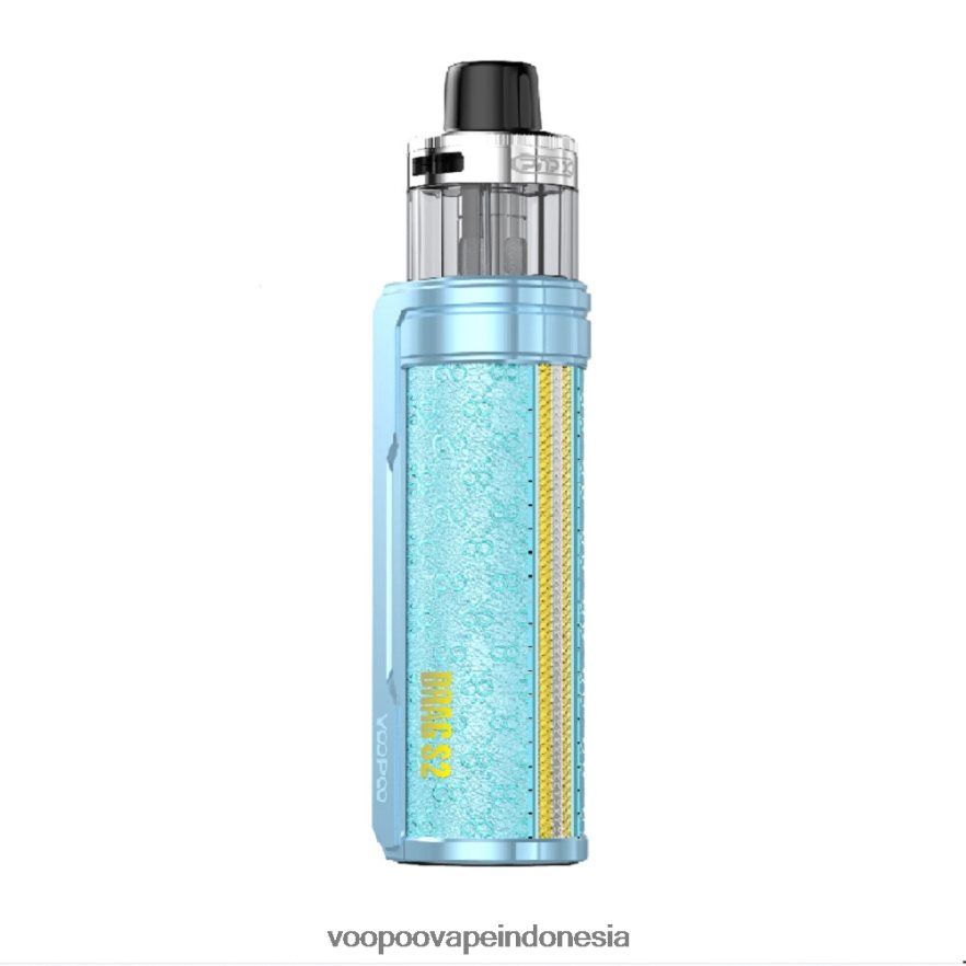 VOOPOO DRAG S2 kit mod pod biru salju L8JR264 VOOPOO Jakarta