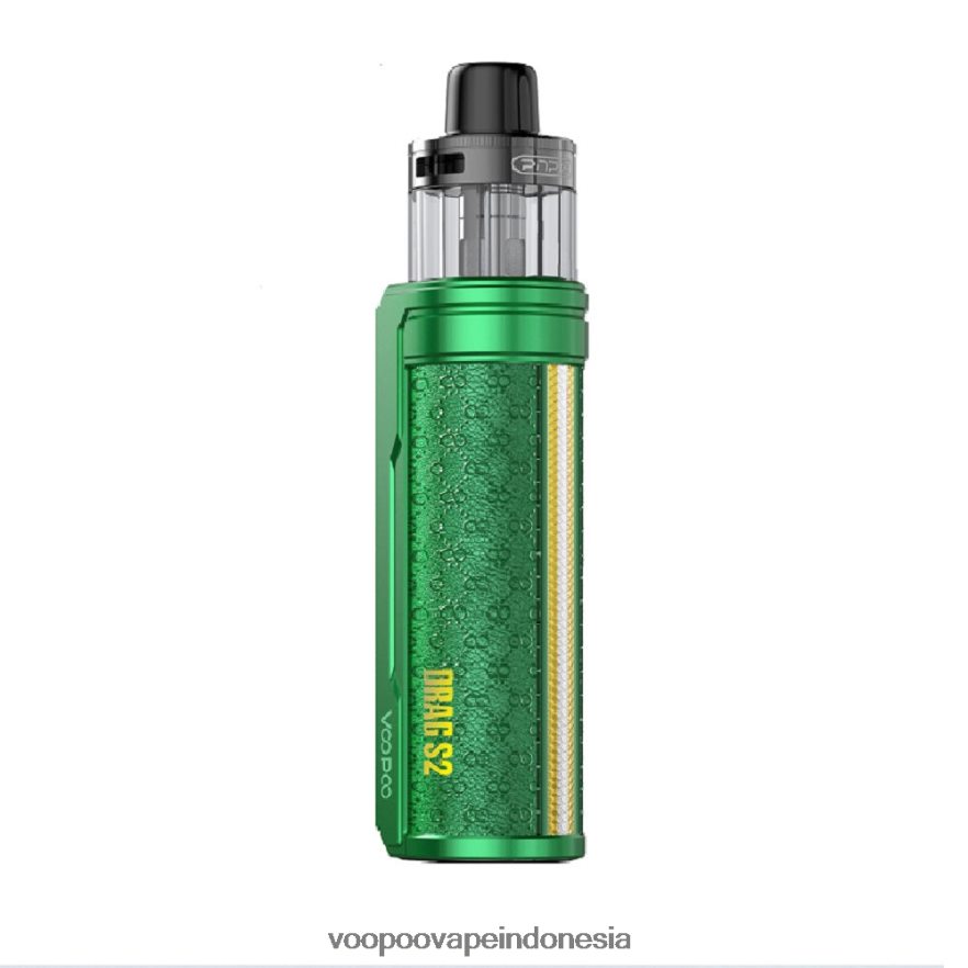 VOOPOO DRAG S2 kit mod pod hijau lumut L8JR263 VOOPOO Official Store Indonesia