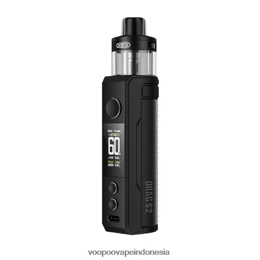 VOOPOO DRAG S2 kit mod pod semprotkan warna hitam L8JR261 VOOPOO Indonesia