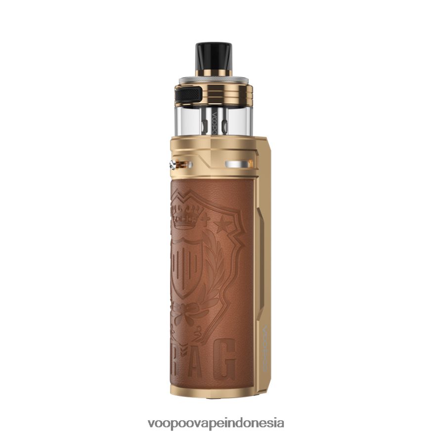VOOPOO DRAG S PNP-X mod kotak perisai emas L8JR317 VOOPOO Vape Pod Price