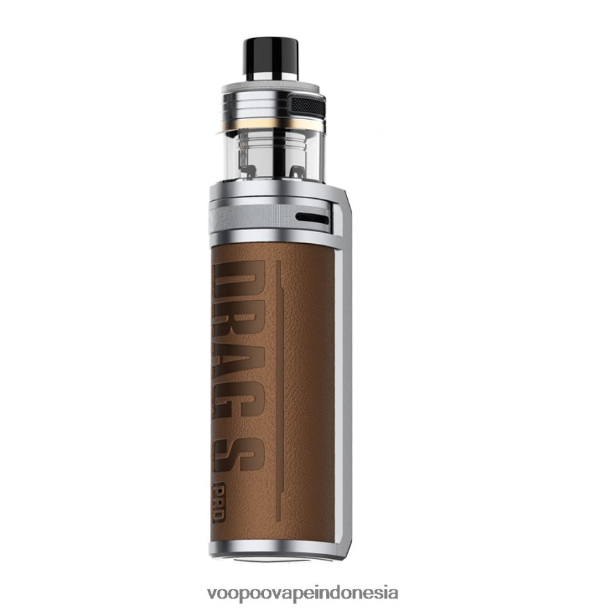 VOOPOO DRAG S PRO paket pod coklat sahara L8JR283 VOOPOO Official Store Indonesia