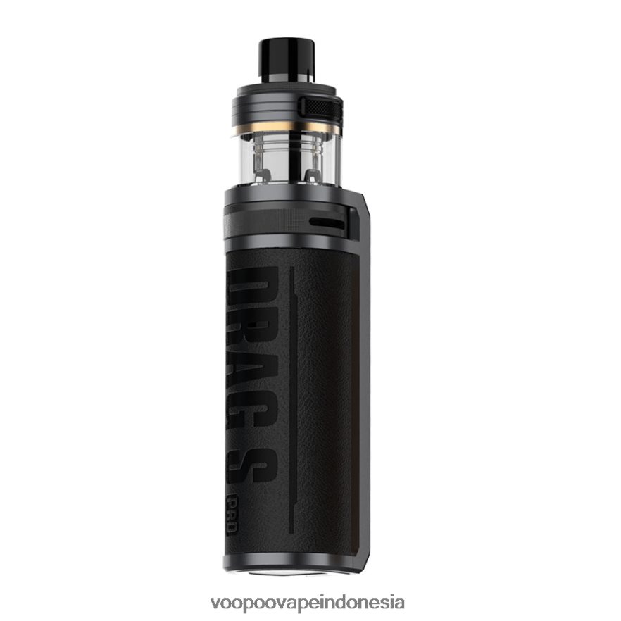 VOOPOO DRAG S PRO paket pod hitam klasik L8JR286 VOOPOO Vape Store