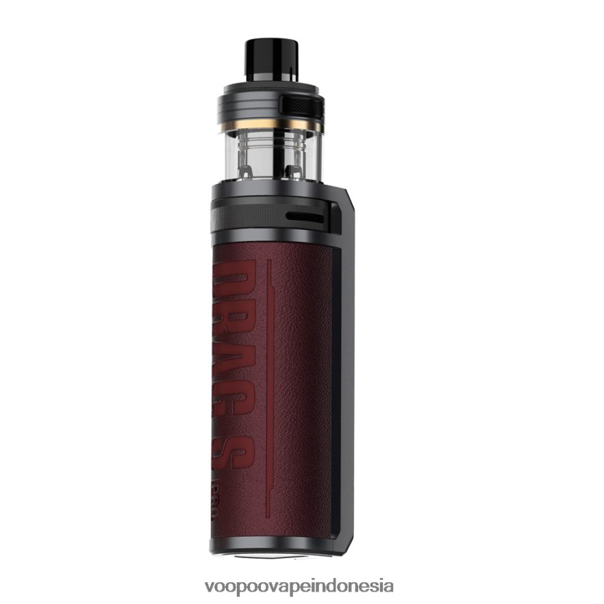 VOOPOO DRAG S PRO paket pod merah mistik L8JR287 VOOPOO Vape Pod Price