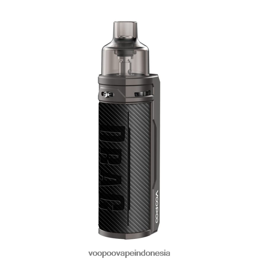 VOOPOO DRAG S kit mod pod Fiber Karbon L8JR191 VOOPOO Indonesia